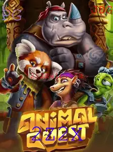 AnimalQuest: Explorando o Mundo Selvagem com 2Z2X